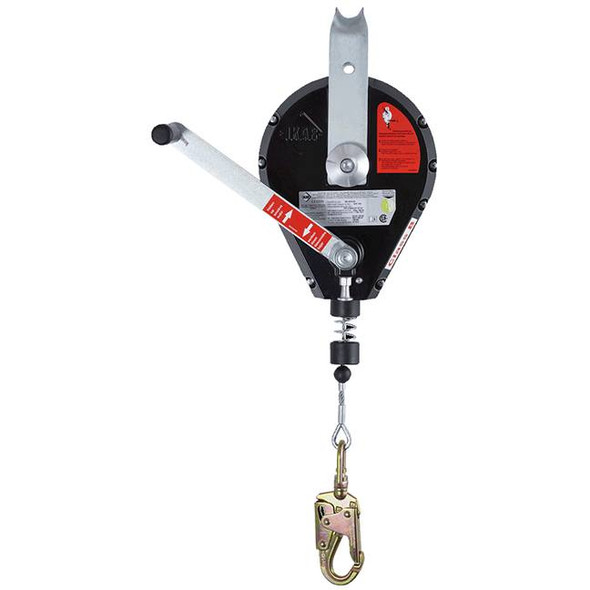 PeakWorks V84553496 300 lb 3 Way Rescue/Recovery Self Retracting Lifeline | SafetyWear.com