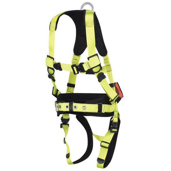 PeakWorks PeakPro Plus Harness with Trauma Strap - 1D Class A | SafetyWear.com