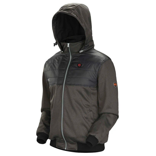 Pioneer 5448U Heated Fleece Hoodie Jacket | SafetyWear.com