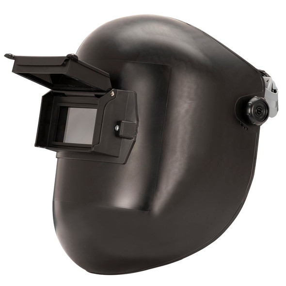 Jackson Safety 14301 280PL Lift Front Passive Welding Helmet - Black with 370 Speed Dial® | SafetyWear.com