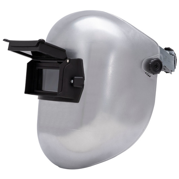 Jackson Safety 14311 280PL Lift Front Passive Welding Helmet - Silver with 370 Speed Dial® | SafetyWear.com