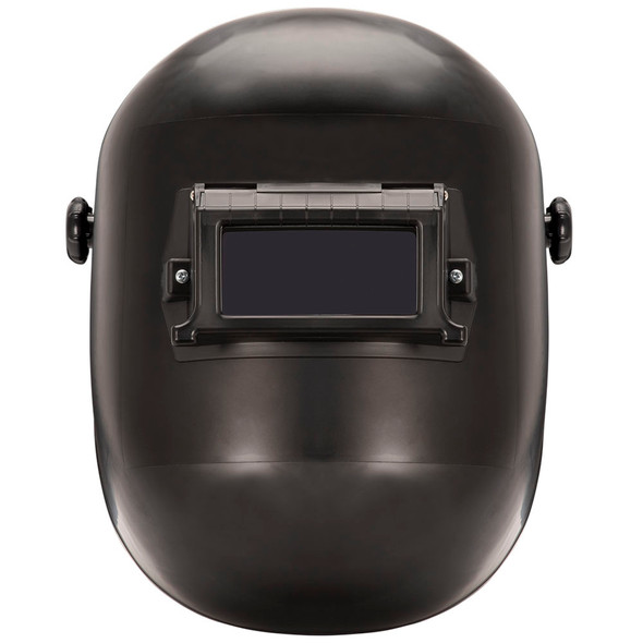 Jackson Safety 14302 280PL Lift Front Passive Welding Helmet - Black with Slotted Hard Hat Adapter | SafetyWear.com