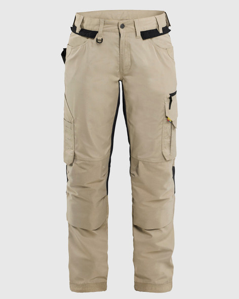 BLAKLADER 7134 Women's Light Craftsman pants | Stone