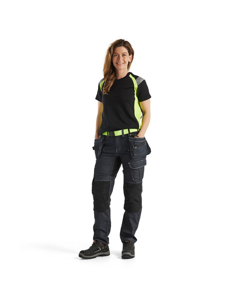 Women's Craftsman Pant Navy blue/Black | NAVY BLUE/BLACK