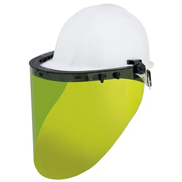 Sellstrom S31223 312 Series  Arc Flash Rated Window Face Shield & Hard Hat Combo | SafetyWear.com