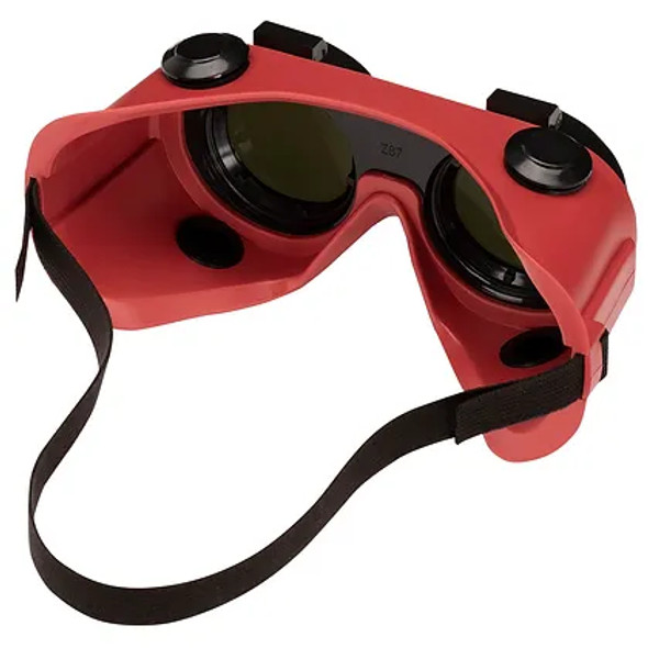 Jackson Safety 15994 Flip Style Cutting Goggle - IRUV Shade 5 | SafetyWear.com