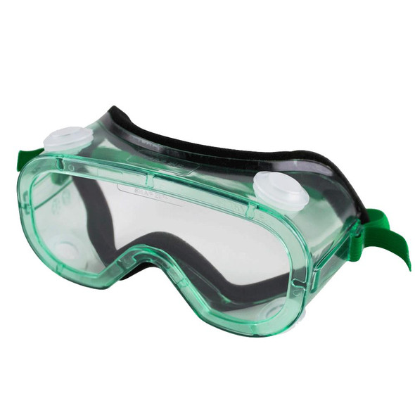 813 Indirect Vent Chemical Splash Safety Goggle (Padded) - Clear Lens | SafetyWear.com