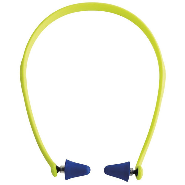Sellstrom S23430 Premium Banded Tapered Ear Plugs - Hi-Vis Green | SafetyWear.com