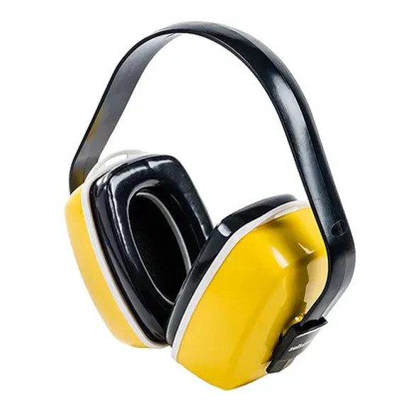 Sellstrom S23400 Tonedown 200 Series Over the Head Ear Muff - Yellow | SafetyWear.com