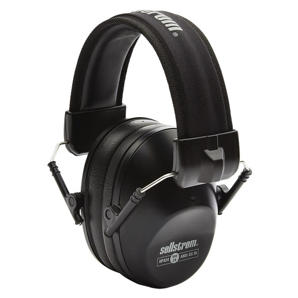 Sellstrom S23403 HP424 Series Premium Ear Muff - Black | SafetyWear.com