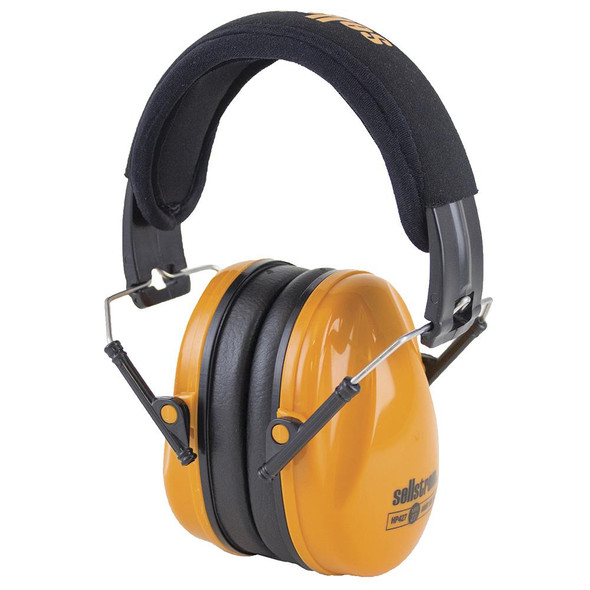 Sellstrom S23404 HP427 Series Premium Ear Muff - Black/ Orange