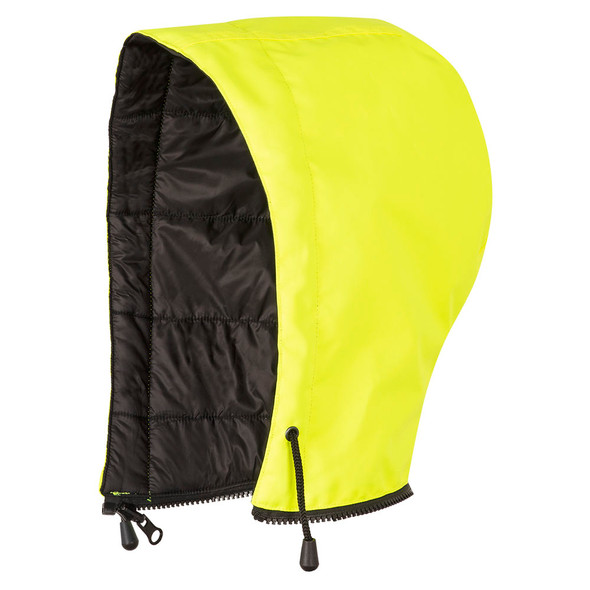 Pioneer V1140461U Reversible Hood - Yellow/Black | SafetyWear.com