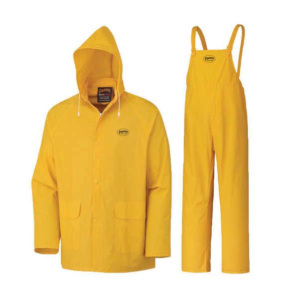 Pioneer V3010460U 3-Piece Repel Rainwear - Yellow | SafetyWear.com