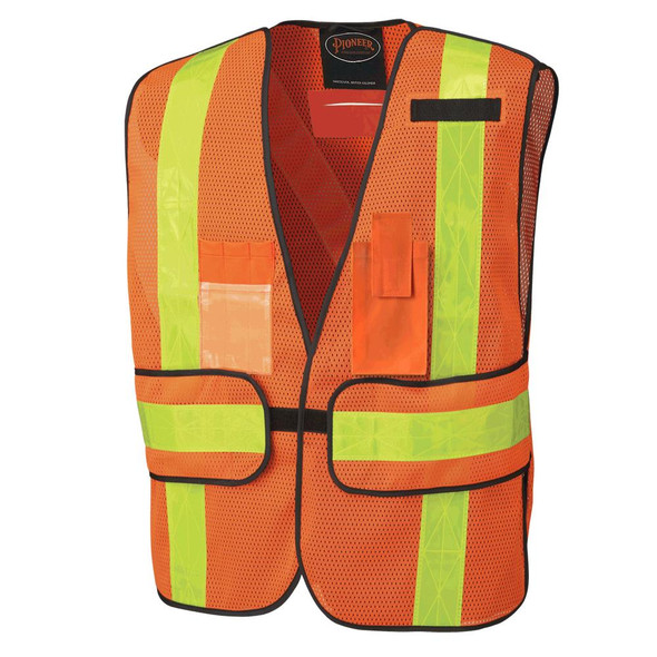 Pioneer V1030150U All-Purpose Mesh Vest | SafetyWear.com
