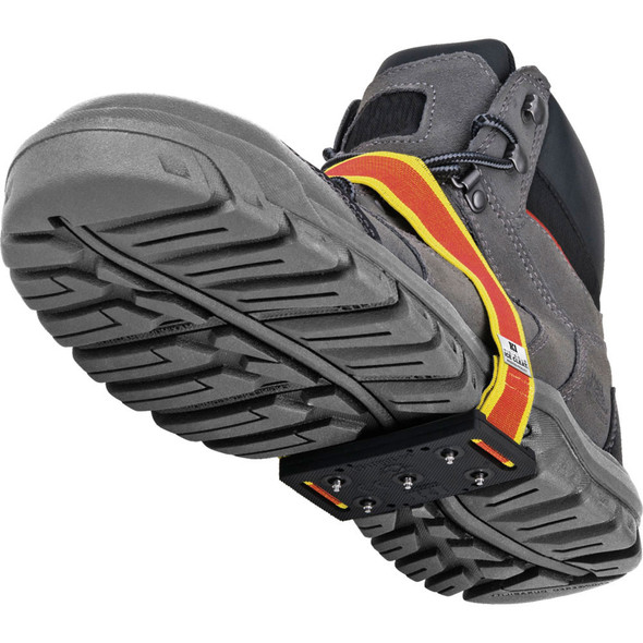 K1 Series V9770250 Mid Sole Low Profile Ice Cleat - Hi-Viz Strap
