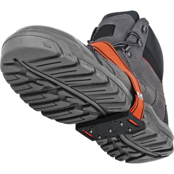 K1 Series V9770250 Mid Sole Low Profile Ice Cleat - Hi-Viz Strap | SafetyWear.com