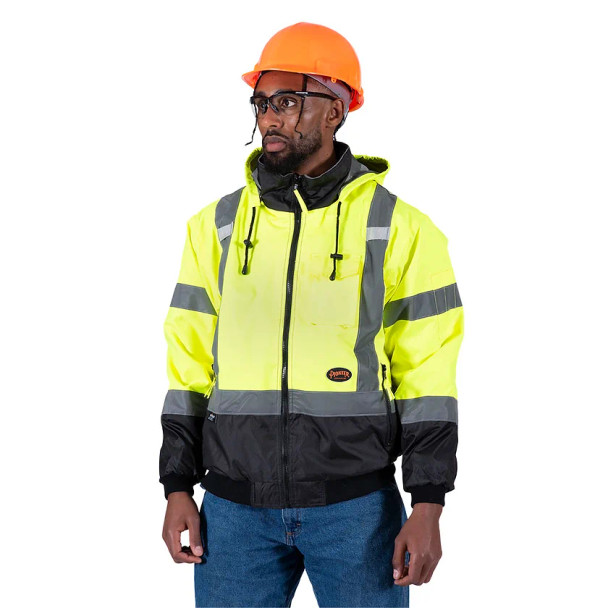 Pioneer Waterproof 2in1 Bomber Jacket | SafetyWear.com