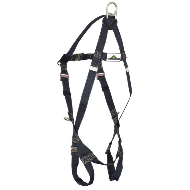 PeakWorks V8009010 Safety Harness Welding and ARC Flash Series - Class AP | SafetyWear.com