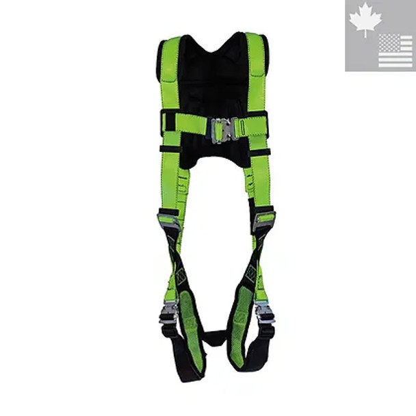 PeakWorks V8006160 PeakPro Series Harness - Class : APL | SafetyWear.com
