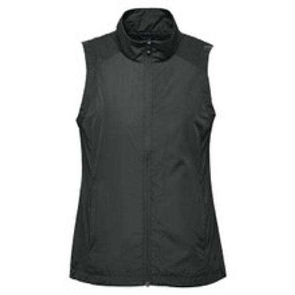 Stormtech KTV-1W Women's Pacifica Vest - Front | Black