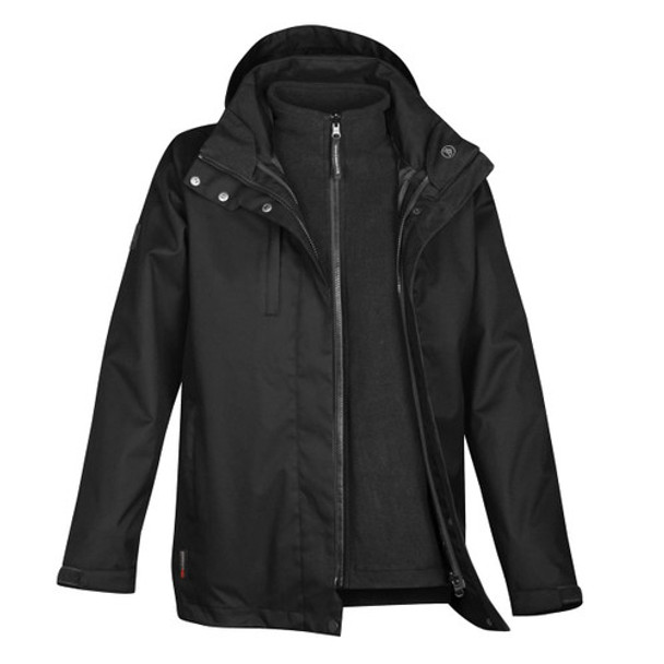 Stormtech TPX-3W Women's Vortex HD 3-In-1 System Parka - Front | Black