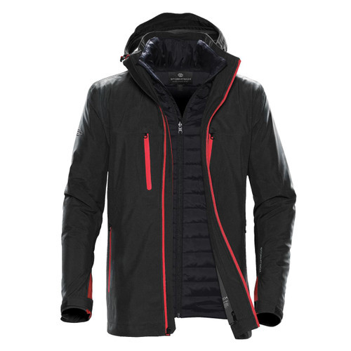 ジャケット・アウター TECH 4WAY EX-WEATHER JACKET Stormtech XB-4 Men's Matrix System Jacket | SafetyWear.com