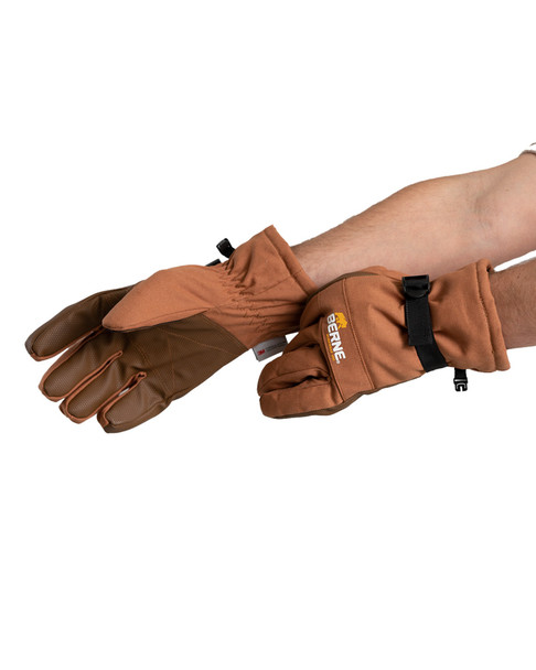 BERNE GLV12 Insulated Work Glove | Brown Duck