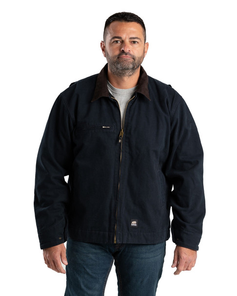 BERNE J374 Highland Washed Gasoline Jacket - Safetywear.com