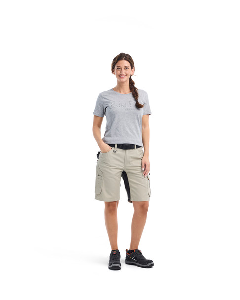 Women's Ripstop Shorts Stone | STONE