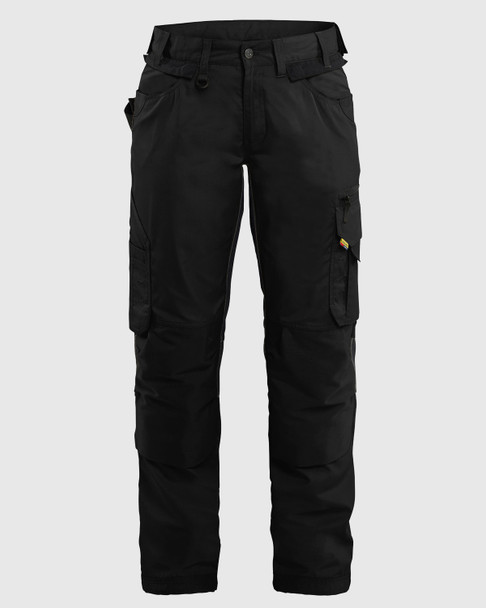 BLAKLADER 7134 Women's Light Craftsman pants | Black