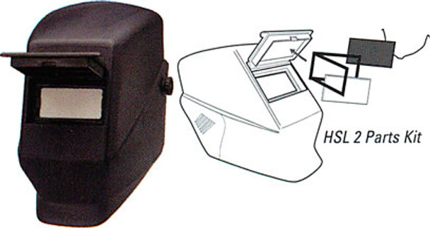 Jackson Safety 24523 Black Small Replacement Parts Kit | SafetyWear.com