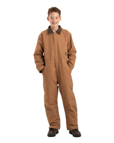 BERNE BI38 Youth Softstone Insulated Coverall | SafetyWear.com