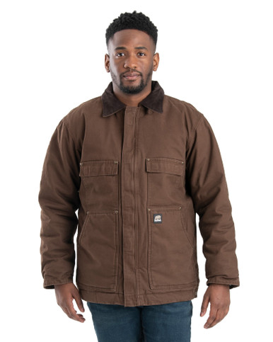 BERNE CH377 Heartland Washed Chore Coat - Safetywear.com