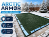 Winter Pool Cover - Inground Pools - 12 Yr Warranty