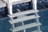 Deluxe Heavy-Duty Deck Mount Above Ground Pool Ladder-NE1175