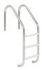 Stainless Steel Inground Pool Ladder - Plastic Treads