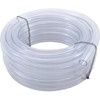 Tubing Clear Vinyl, 3/4" I.D X 1" O.D X 50' Roll -