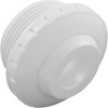Waterway Plastics 3/4" Eyeball-White-Bagged Individually - 400-1410DB