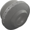 Waterway Plastics 3/4" Eyeball-Gray-Bagged Individually - 400-1417DB