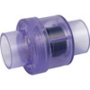 Waterway Plastics 1 1/2"S X 1 1/2"S Air Check Valve, 1/4Lb. Spring - 600-8140