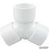 Waterway Plastics Wye 1.5"S X1.5"S X1.5"S - 413-4100