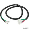 Hydro-Quip Cord, Pump, 14/4X31" Red Amp-4 Male(R/B/W/G) - 30-1001C