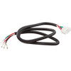 Hydro-Quip Cord, Pump, 14/4X31" Red Amp-4 Male(R/B/W/G) - 30-1001C
