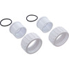 Aquaflo by Gecko Pump Union Assy 1.5"S (Pair) - 52271000