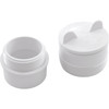AquaStar Pool Products 2" Hydrostatic Relief Valve, White - HV101