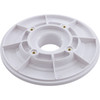 AquaStar Pool Products 6" Sumpless Bulkhead,1 1/2"Mpt, White - 615T101