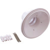 AquaStar Pool Products 6" Sumpless Bulkhead,2"S, White - RND101