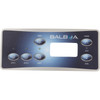 Balboa Water Group Overlay,Standard Panel Lcd(2 Pumps,No Blower,Light)(51247) - 10402