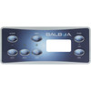 Balboa Water Group Overlay,Std Panel Lcd(2 Pumps,Blower,Light)(53189) - 10430