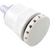 Balboa Water Group/ITT Air Injector Complete With 3/8" Barb White - 11-9238